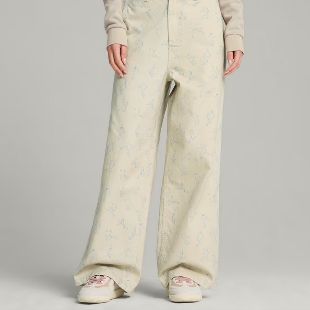 Puma x Kidsuper loose fit pants